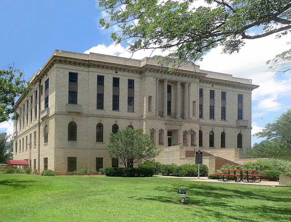 Burleson County Courthouse, Caldwell, Texas